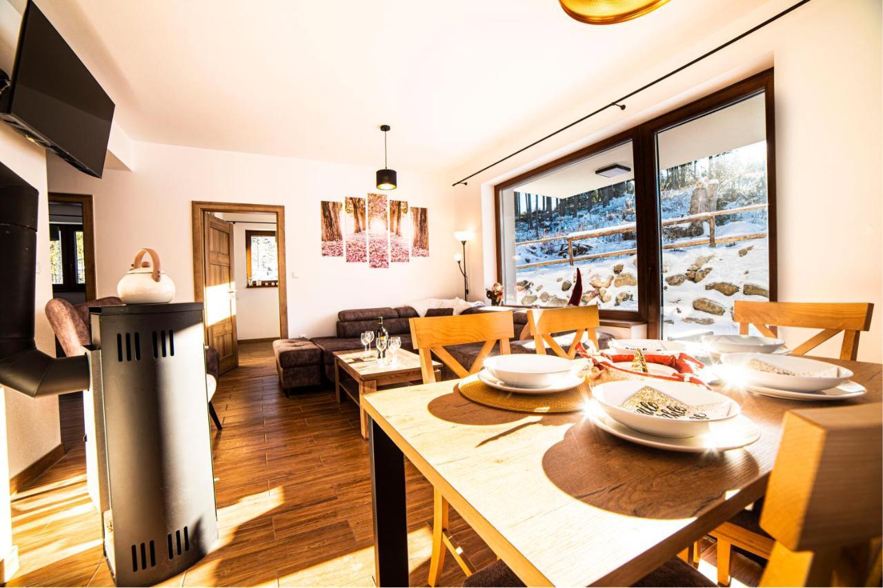 Villa Pod Hviezdami Jasna Demanovska Dolina Luaran gambar