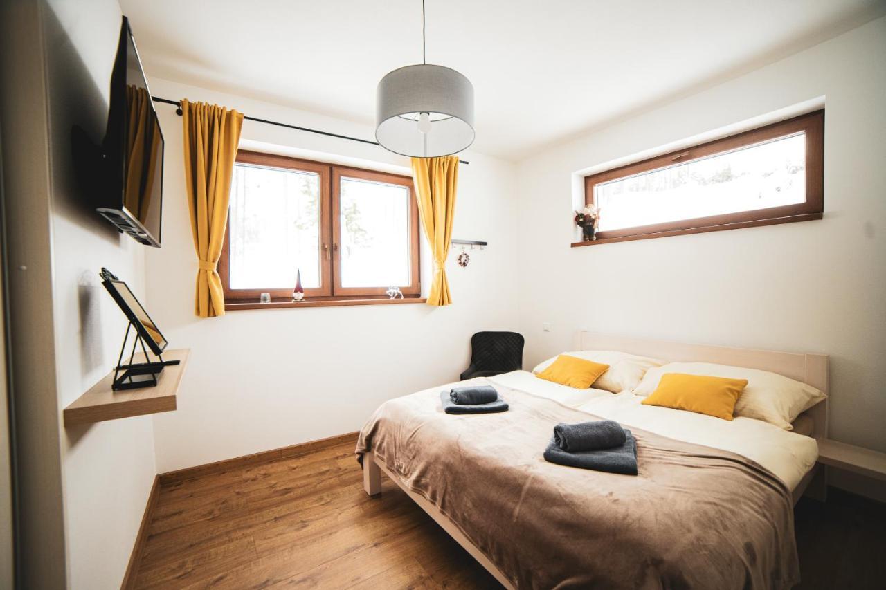 Villa Pod Hviezdami Jasna Demanovska Dolina Luaran gambar