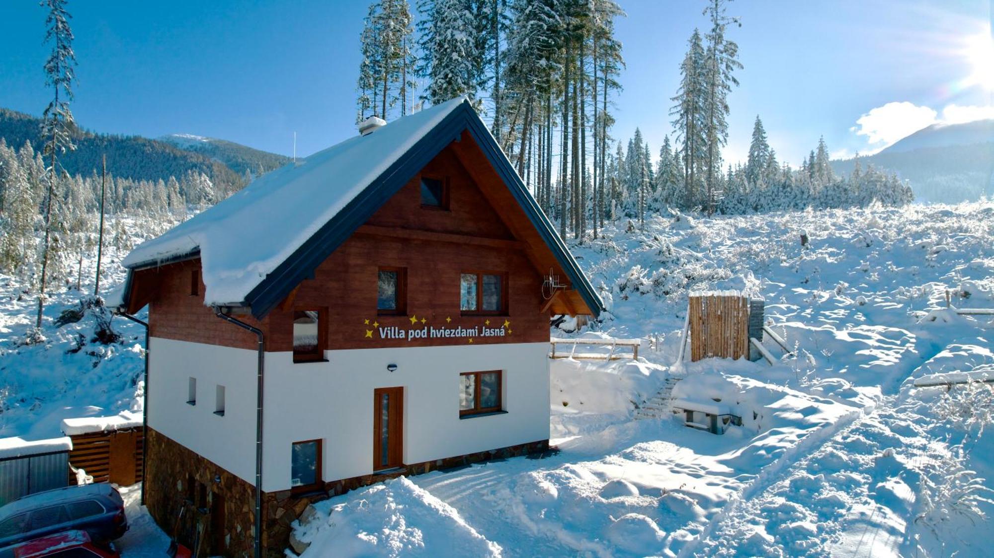 Villa Pod Hviezdami Jasna Demanovska Dolina Luaran gambar