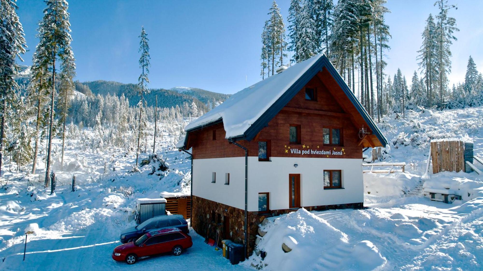 Villa Pod Hviezdami Jasna Demanovska Dolina Luaran gambar