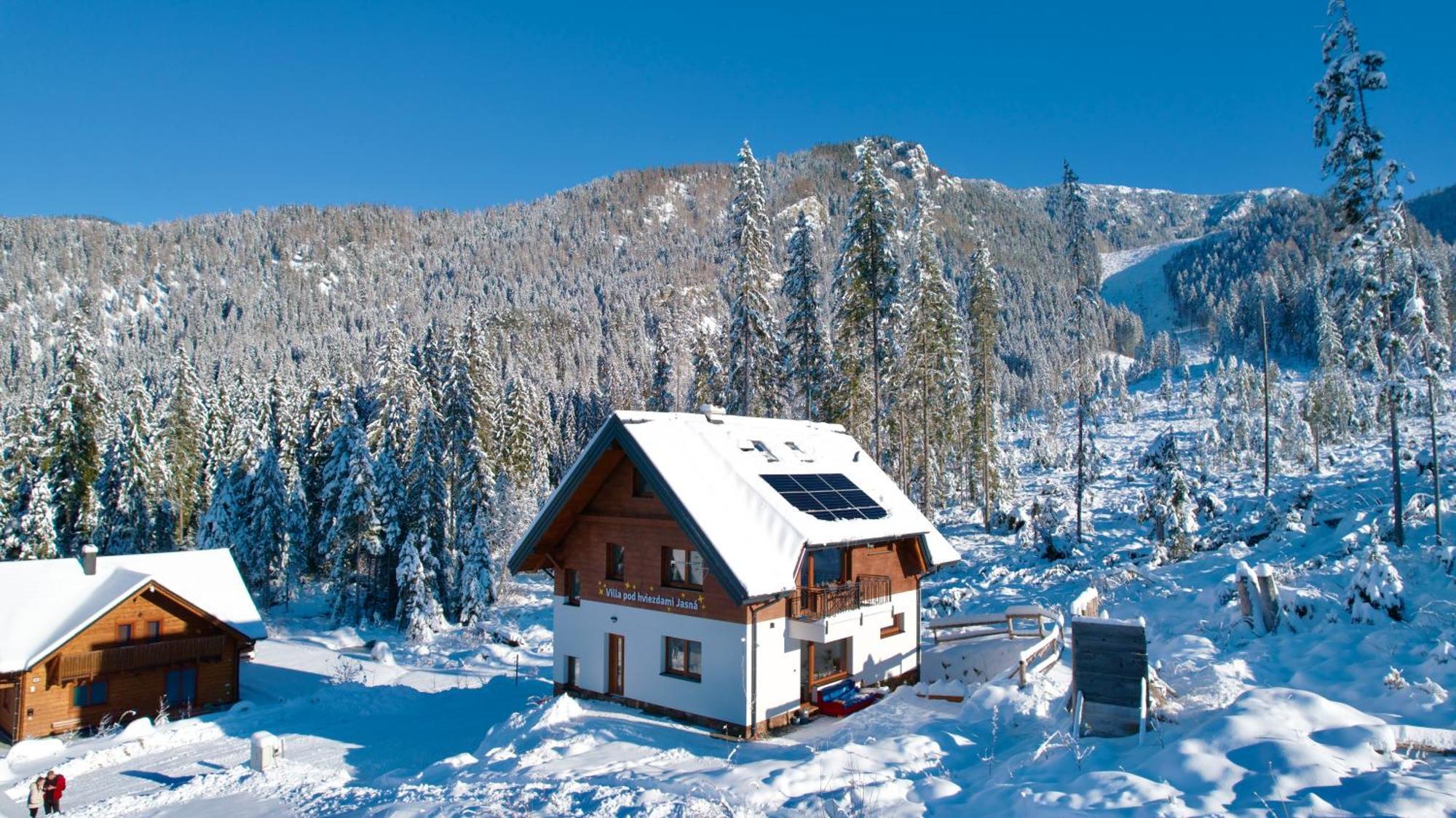 Villa Pod Hviezdami Jasna Demanovska Dolina Luaran gambar
