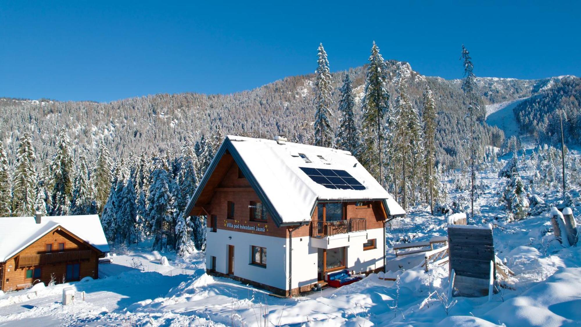 Villa Pod Hviezdami Jasna Demanovska Dolina Luaran gambar