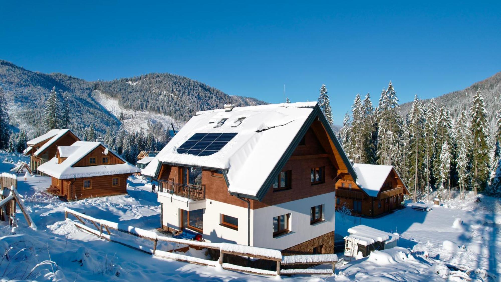Villa Pod Hviezdami Jasna Demanovska Dolina Luaran gambar