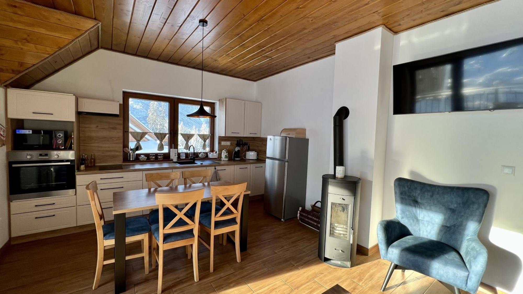 Villa Pod Hviezdami Jasna Demanovska Dolina Luaran gambar