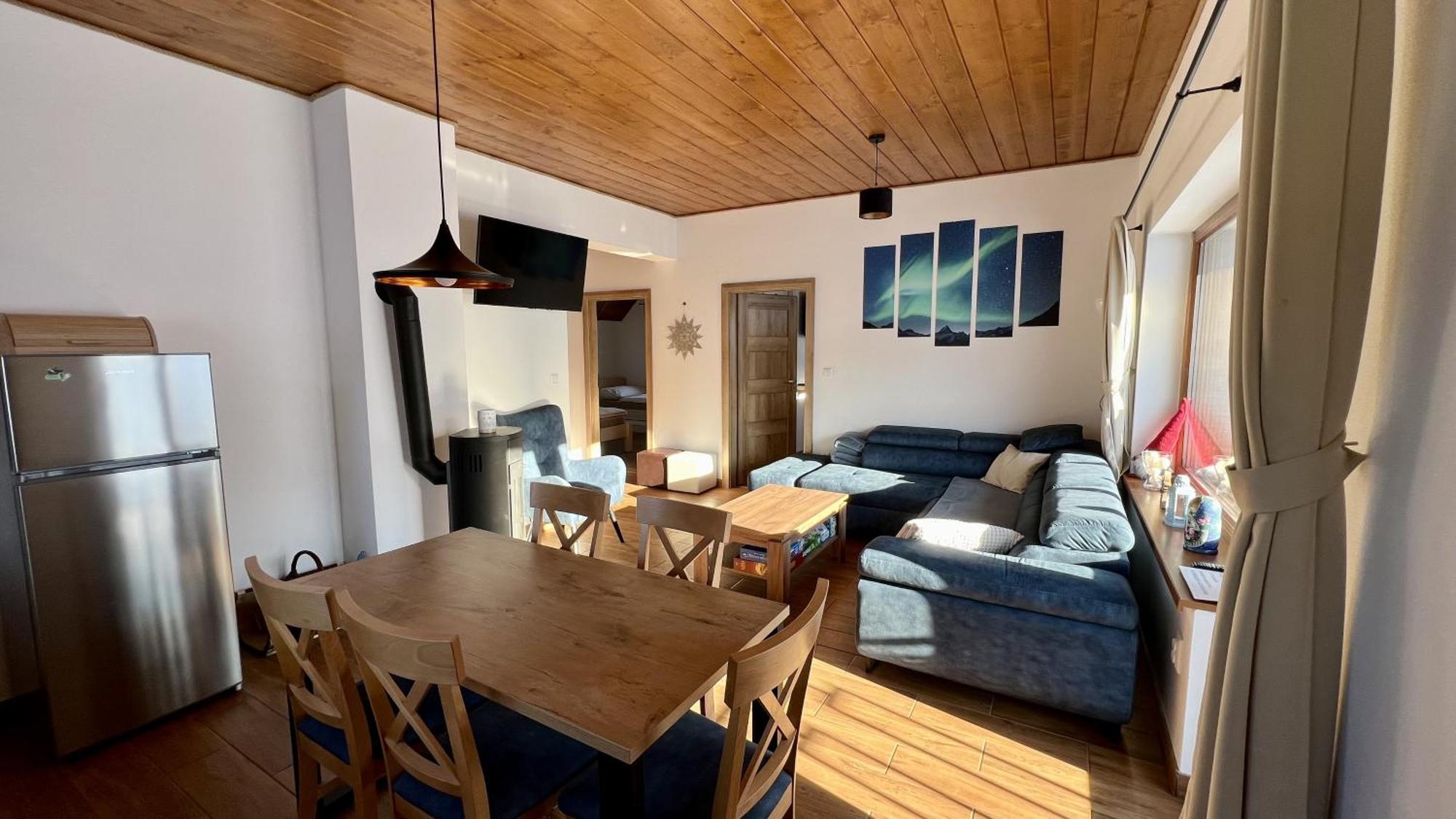 Villa Pod Hviezdami Jasna Demanovska Dolina Luaran gambar