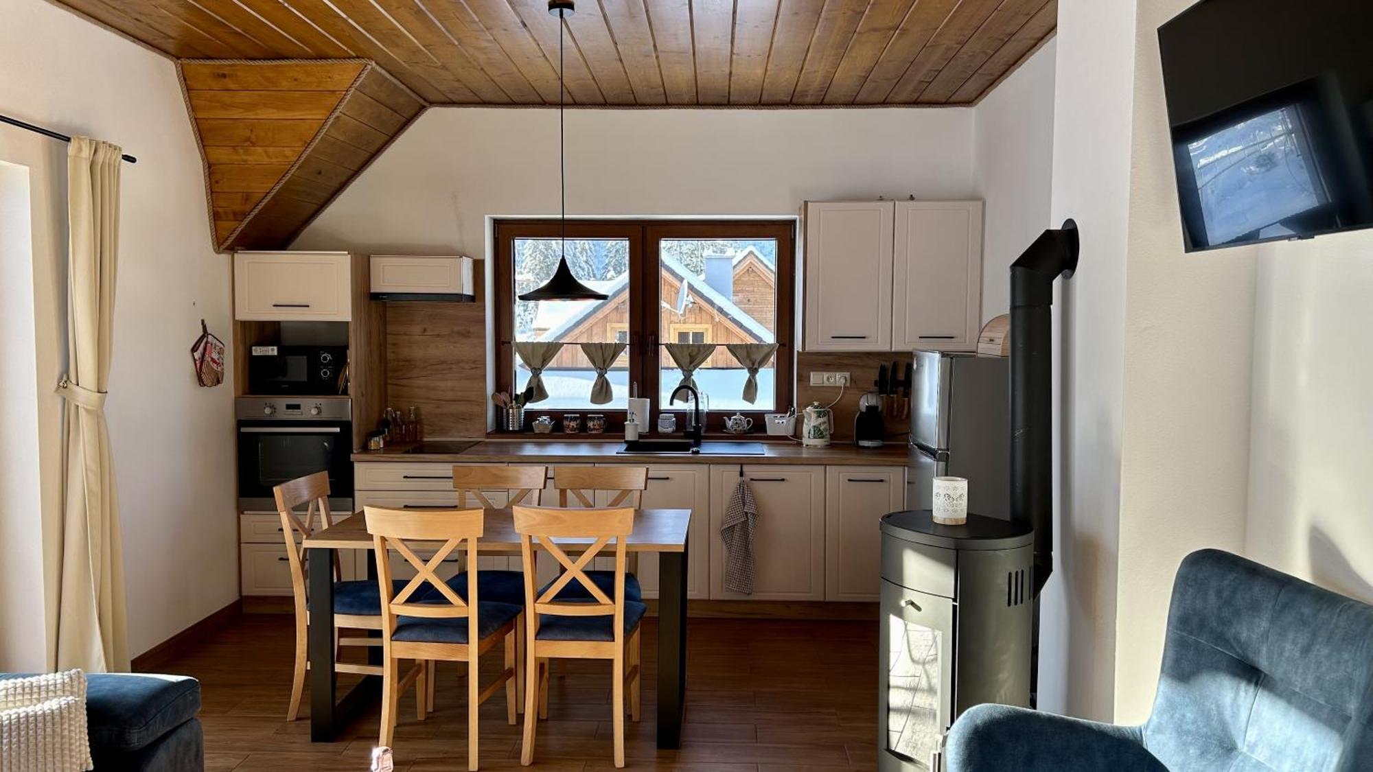 Villa Pod Hviezdami Jasna Demanovska Dolina Luaran gambar