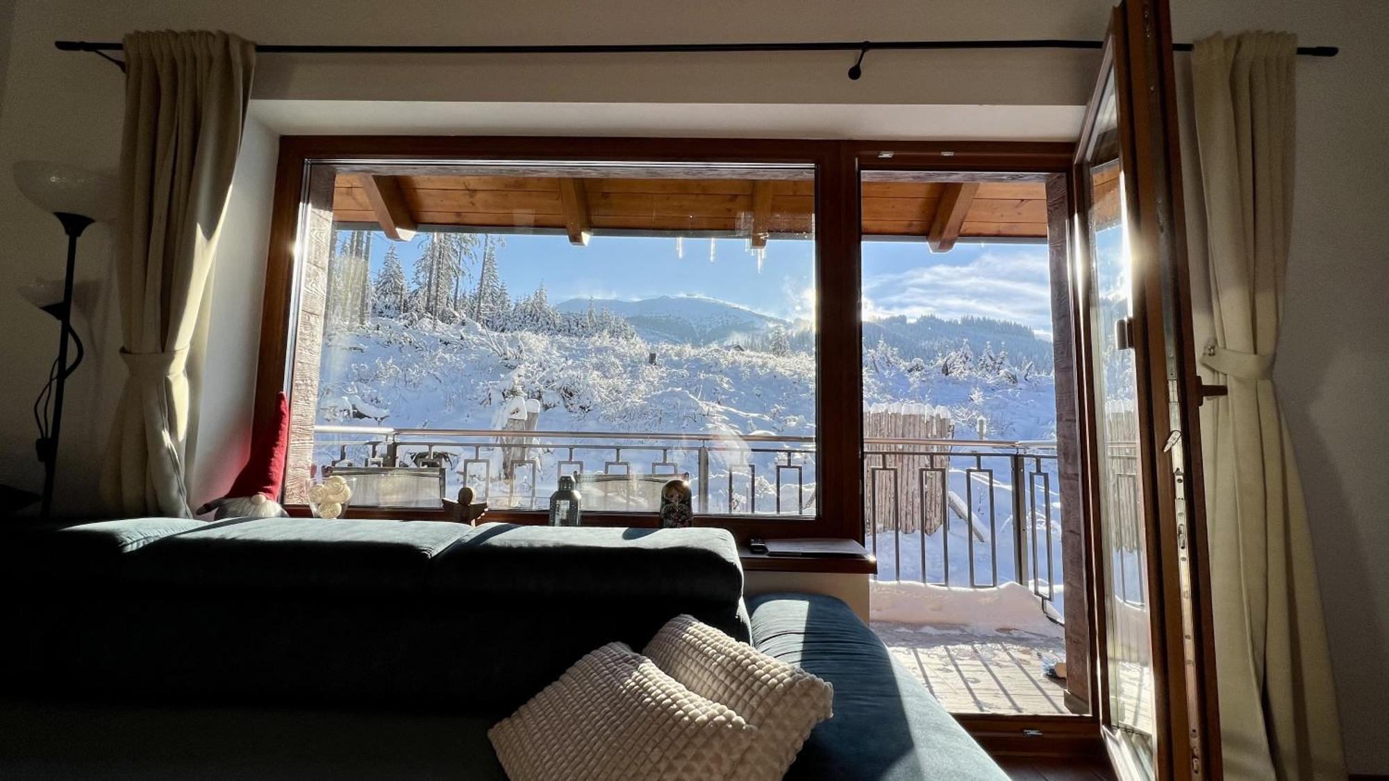 Villa Pod Hviezdami Jasna Demanovska Dolina Luaran gambar