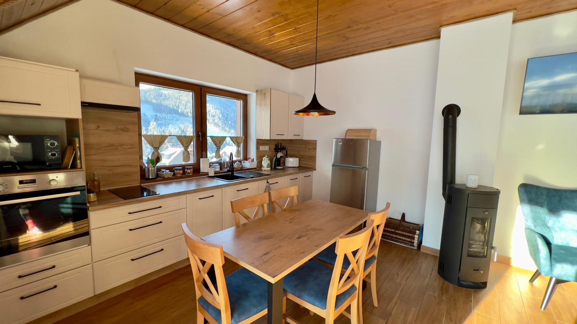 Villa Pod Hviezdami Jasna Demanovska Dolina Luaran gambar