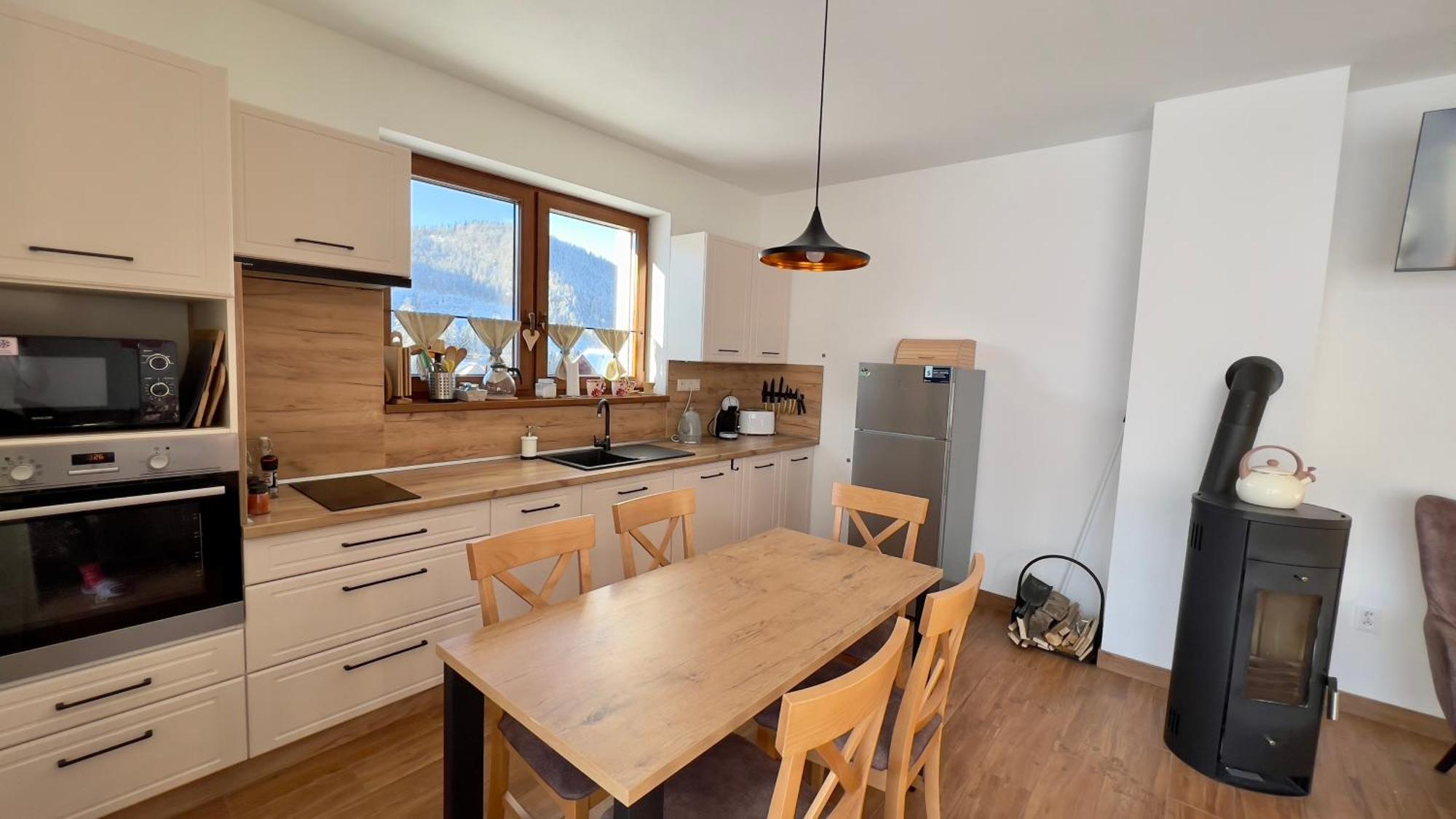 Villa Pod Hviezdami Jasna Demanovska Dolina Luaran gambar
