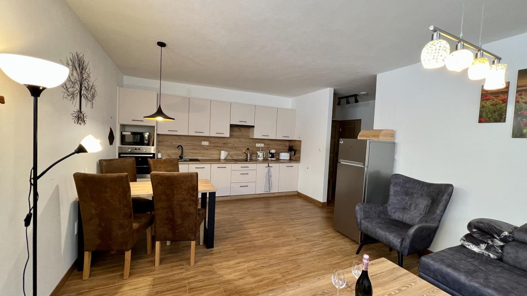 Villa Pod Hviezdami Jasna Demanovska Dolina Luaran gambar