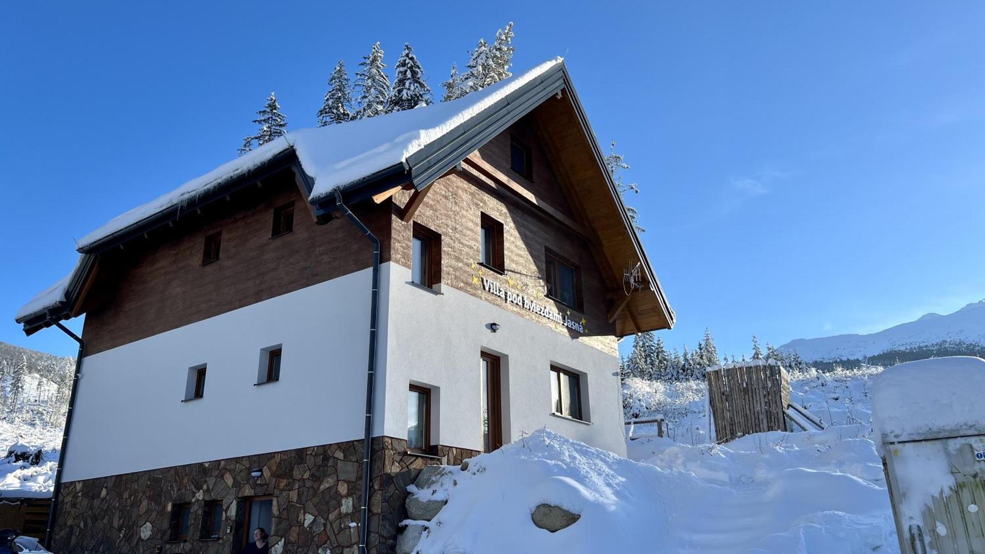 Villa Pod Hviezdami Jasna Demanovska Dolina Luaran gambar