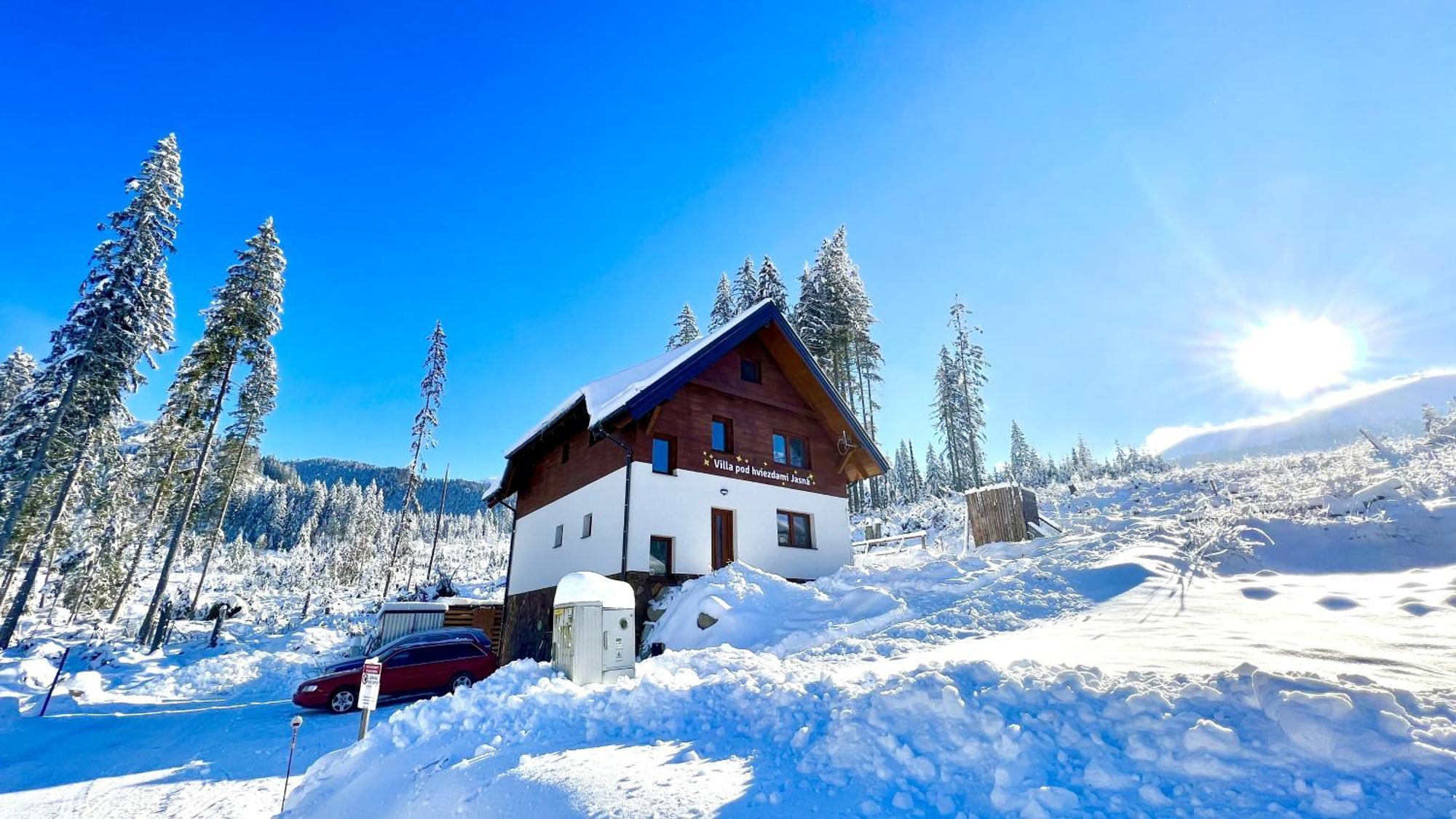 Villa Pod Hviezdami Jasna Demanovska Dolina Luaran gambar