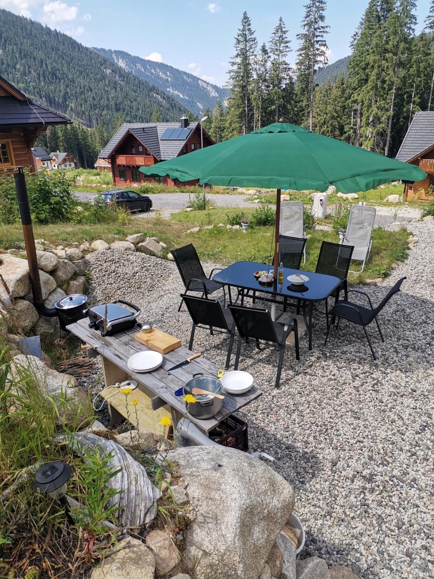 Villa Pod Hviezdami Jasna Demanovska Dolina Luaran gambar