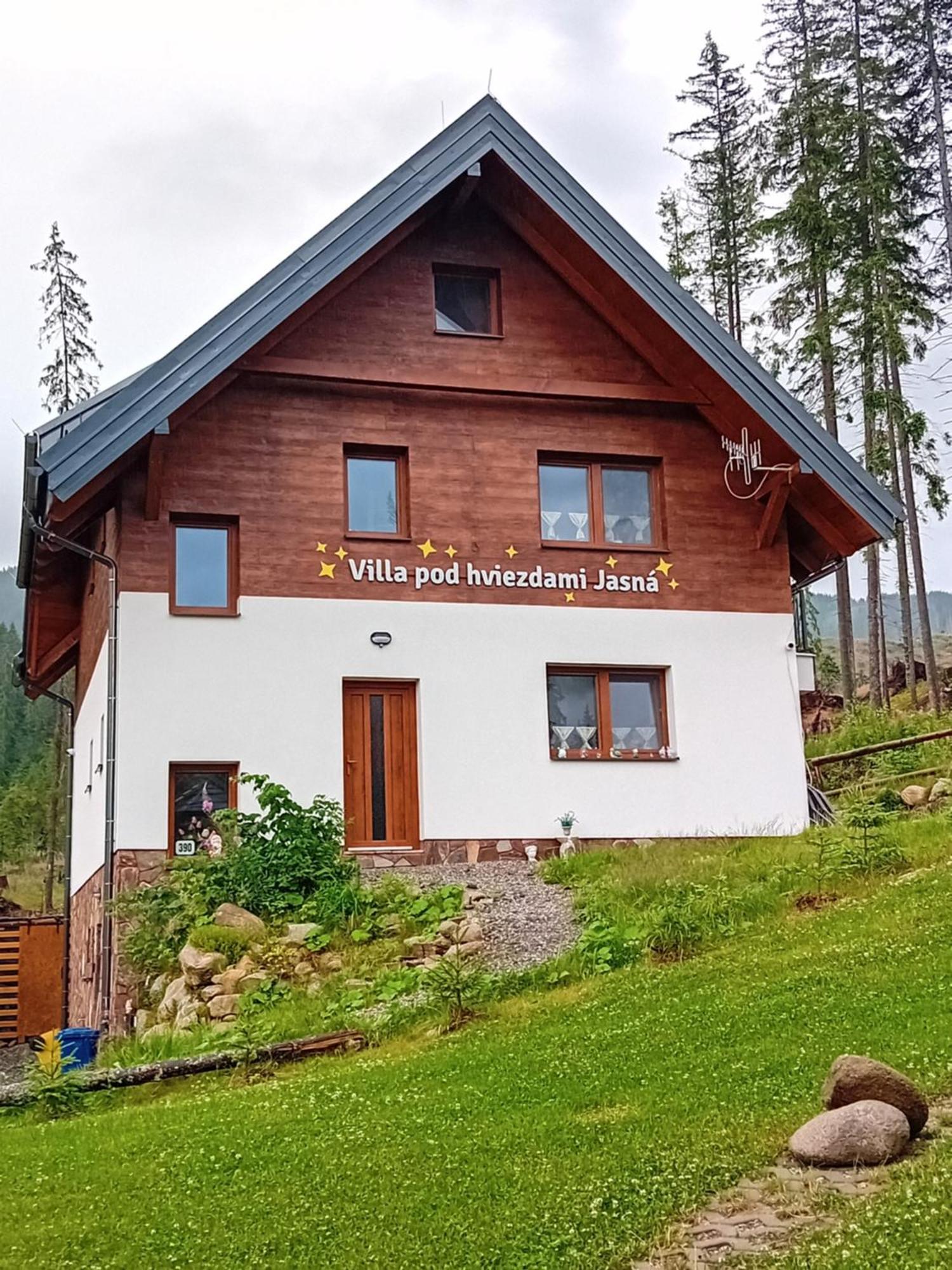 Villa Pod Hviezdami Jasna Demanovska Dolina Luaran gambar